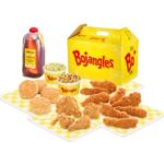 Bojangles 12pc 4 Chicken & 8 Chicken Supremes Meal