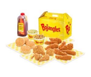 Bojangles 12pc 4 Chicken & 8 Chicken Supremes Meal