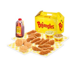 Bojangles 12pc Chicken Supremes Meal