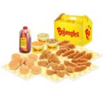 Bojangles 20pc 8 Chicken & 12 Chicken Supremes