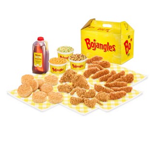 Bojangles 20pc 8 Chicken & 12 Chicken Supremes