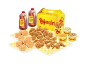 Bojangles 20pc Chicken Meal