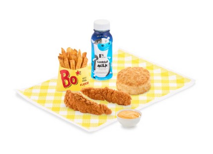 Bojangles 2pc Chicken Supremes Kids' Meal