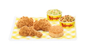 Bojangles 3pc Leg & 2 Thighs