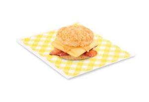 Bojangles Bacon Egg & Cheese Biscuit