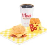 Bojangles Bacon Egg & Cheese Biscuit Combo