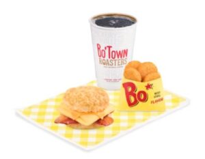 Bojangles Bacon Egg & Cheese Biscuit Combo