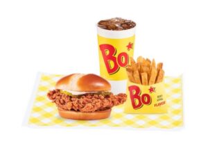 Bojangles Bo's Chicken Sandwich Combo