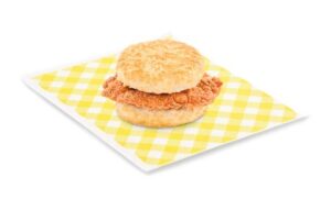 Bojangles Cajun Chicken Filet Biscuit