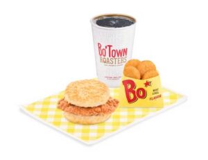 Bojangles Cajun Chicken Filet Biscuit Combo