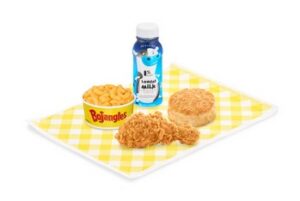 Bojangles Chicken Leg Kids' Meal