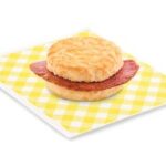 Bojangles Country Ham Biscuit