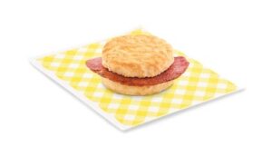 Bojangles Country Ham Biscuit