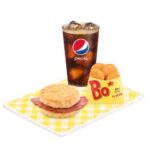 Bojangles Country Ham Biscuit Combo