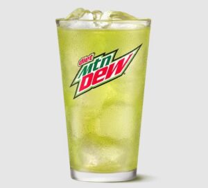 Bojangles Diet Mtn Dew