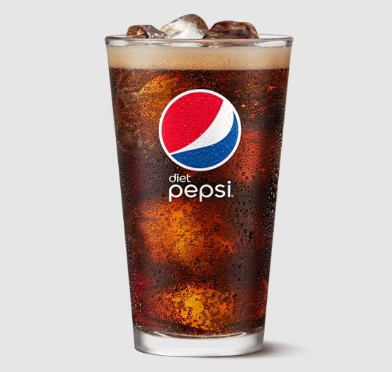 Bojangles Diet Pepsi