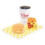 Bojangles Egg & Cheese Biscuit Combo