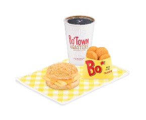 Bojangles Egg & Cheese Biscuit Combo