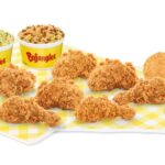 Bojangles NEW 8pc Dinner (4 Legs & 4 Thighs)