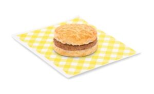 Bojangles Sausage Biscuit