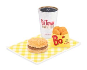 Bojangles Sausage Biscuit Combo