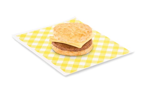 Bojangles Sausage & Egg Biscuit