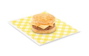 Bojangles Sausage Egg & Cheese Biscuit