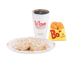 Bojangles Southern Gravy Biscuit Combo