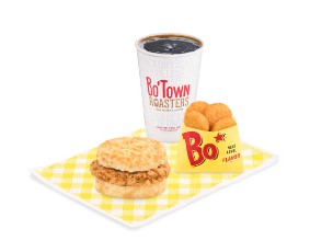 Bojangles Steak Biscuit Combo