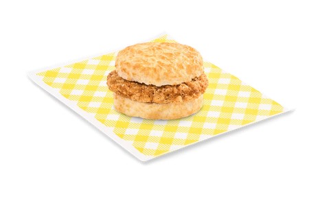 Bojangles Steak Biscuit