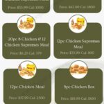 Bojangles Family Meals Menu