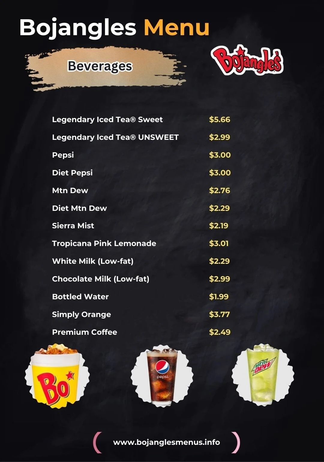 Bojangles Beverages